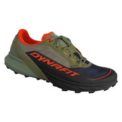 Dynafit Ultra 50 GoreTex Shoe Men's in Winter Moss and Black Out